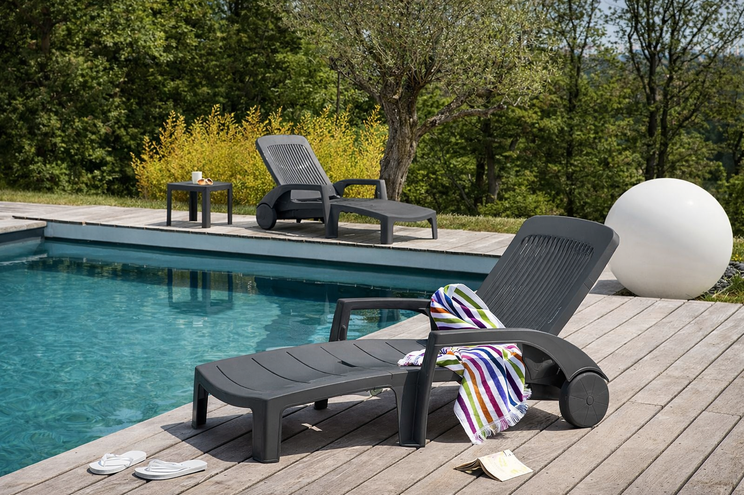 Tumbona Plegable FIDJI de GROSFILLEX