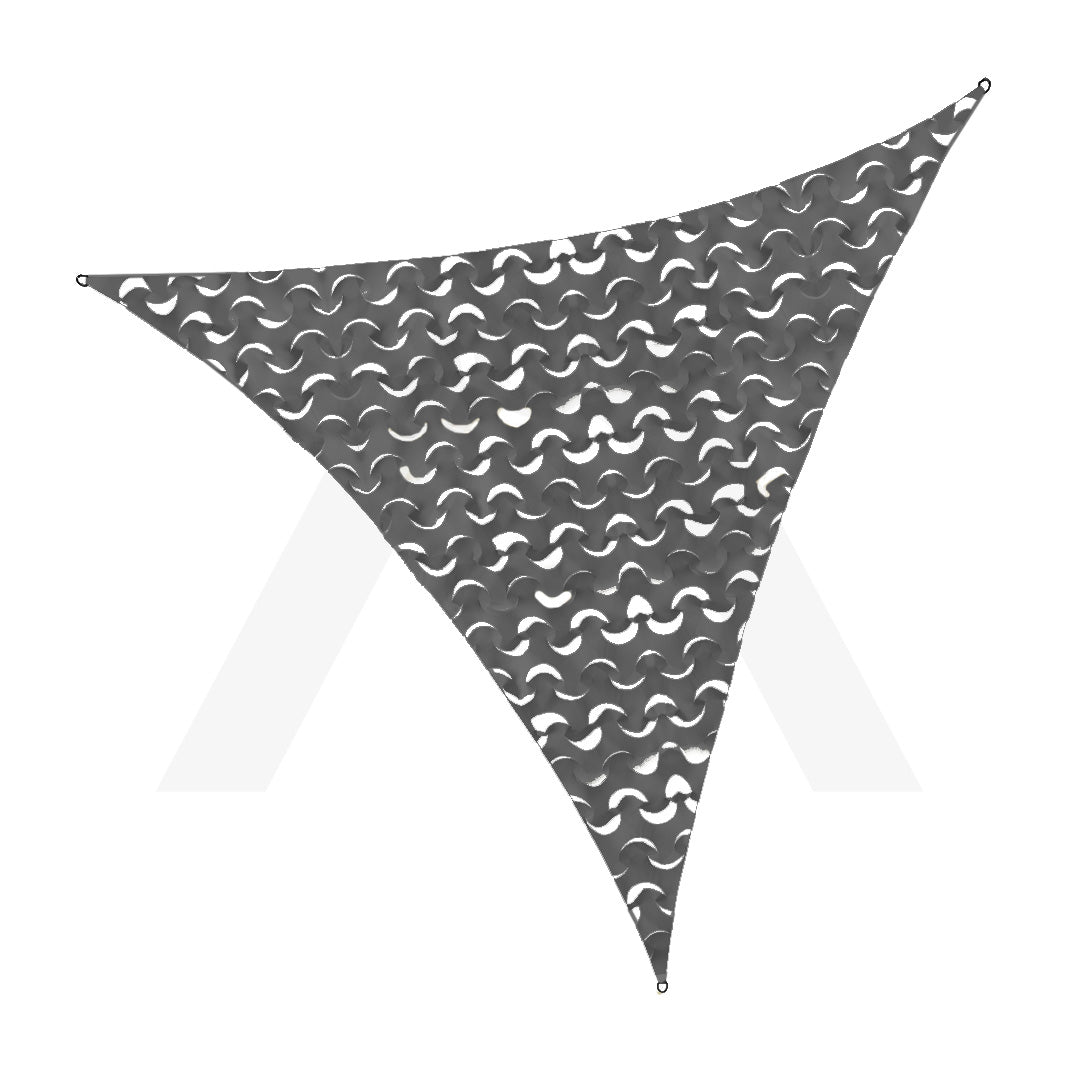 Vela Sombreadora BASIC Triangular Camuflaje de 3,6 m