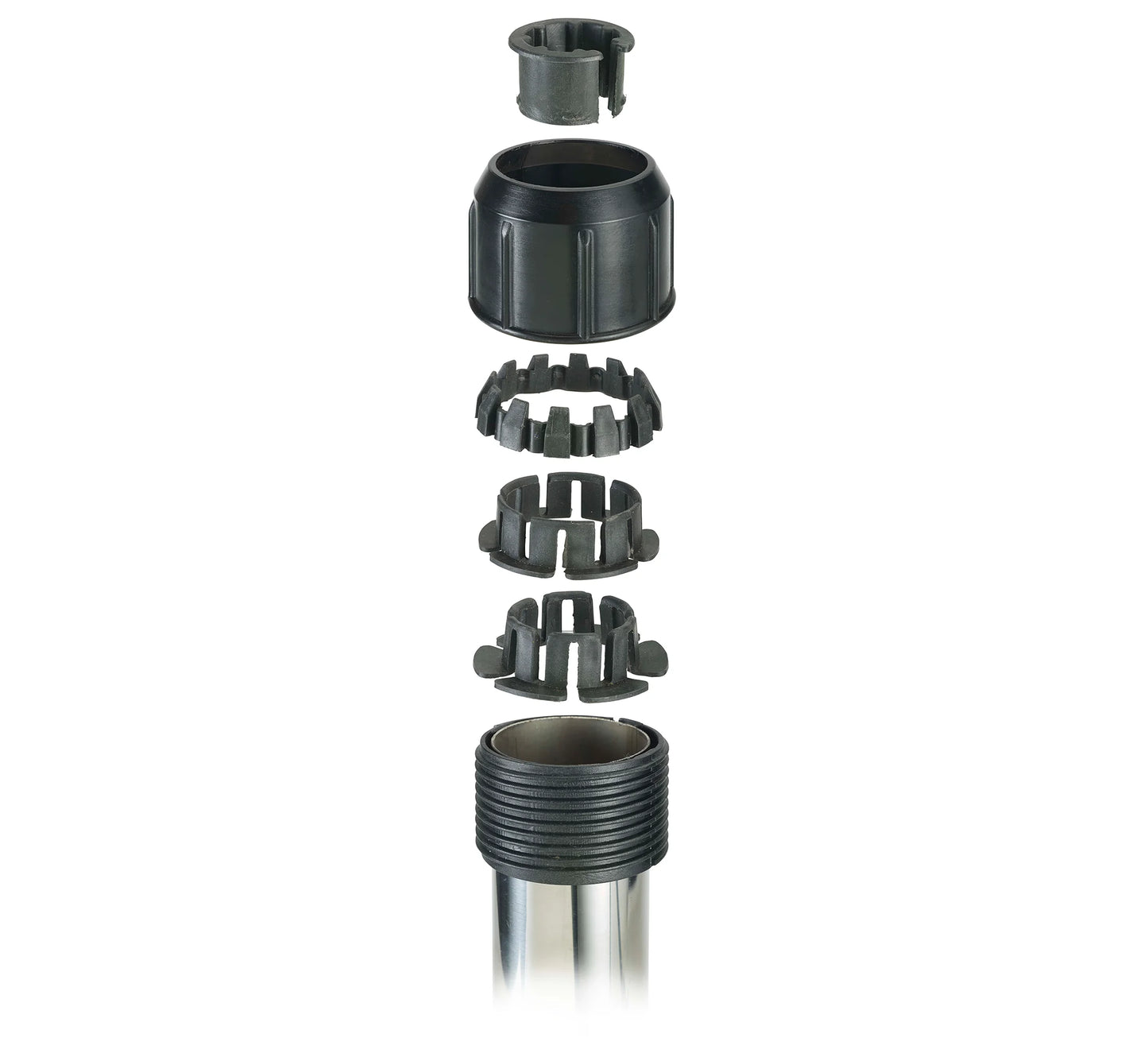 Base para Sombrilla Pie Central Platinum ROMA de Granito 40 kg