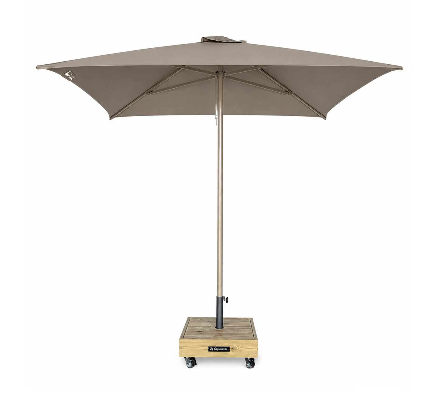 Parasol Base BOX 5 with Wheels 35 kg - Center Pole