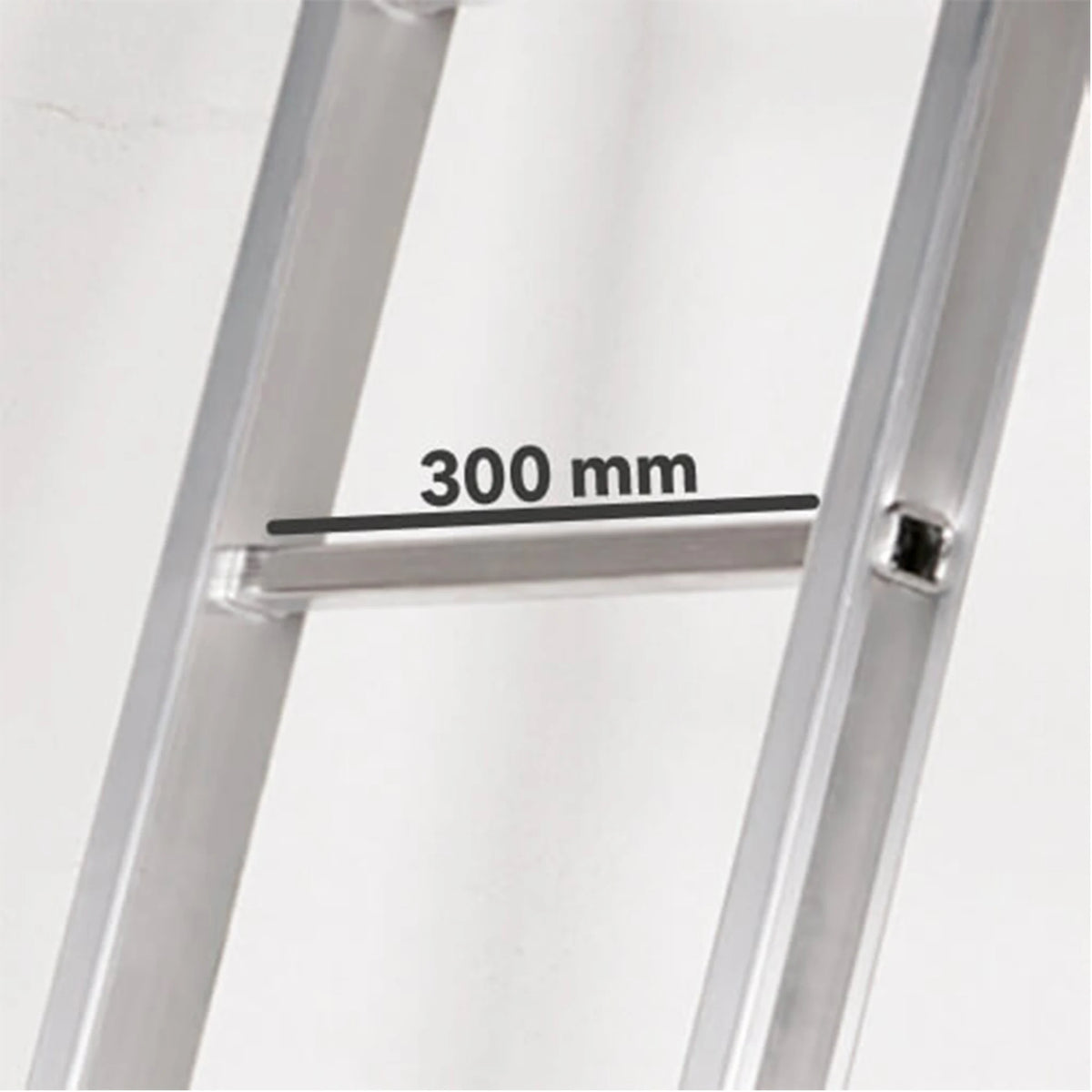 Industrial 3-Section Rope Ladder