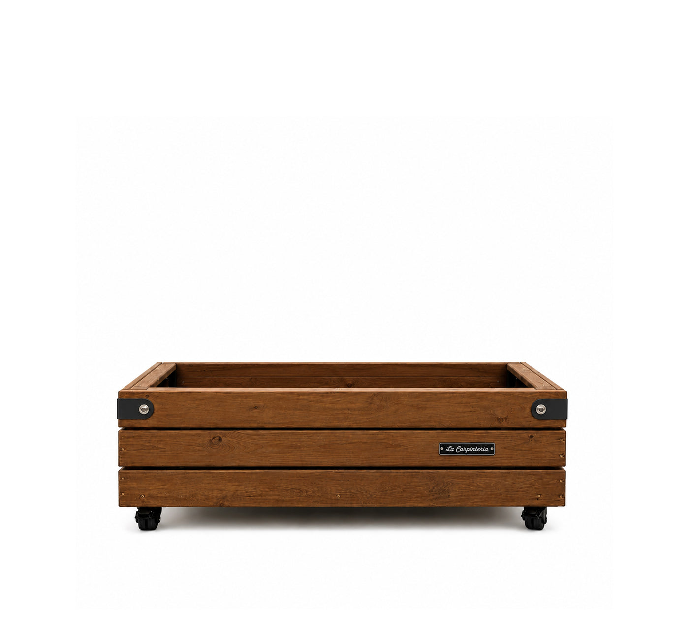 Jardinera de Madera CUBO 3 Rectangular