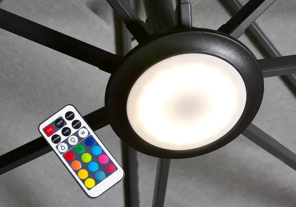 Lámpara LED para Parasol