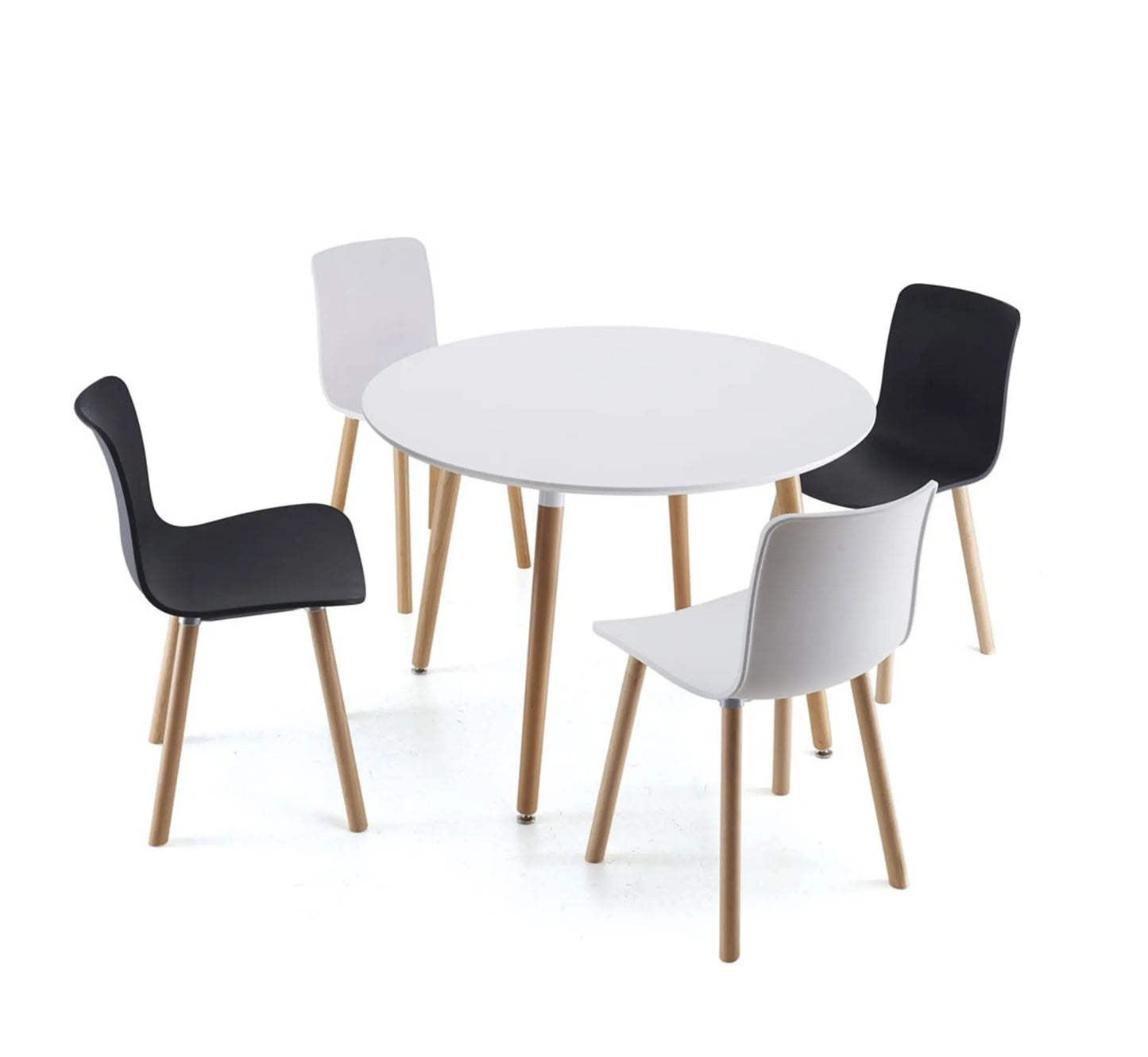 Mesa BUMBA Redonda 4 Plazas