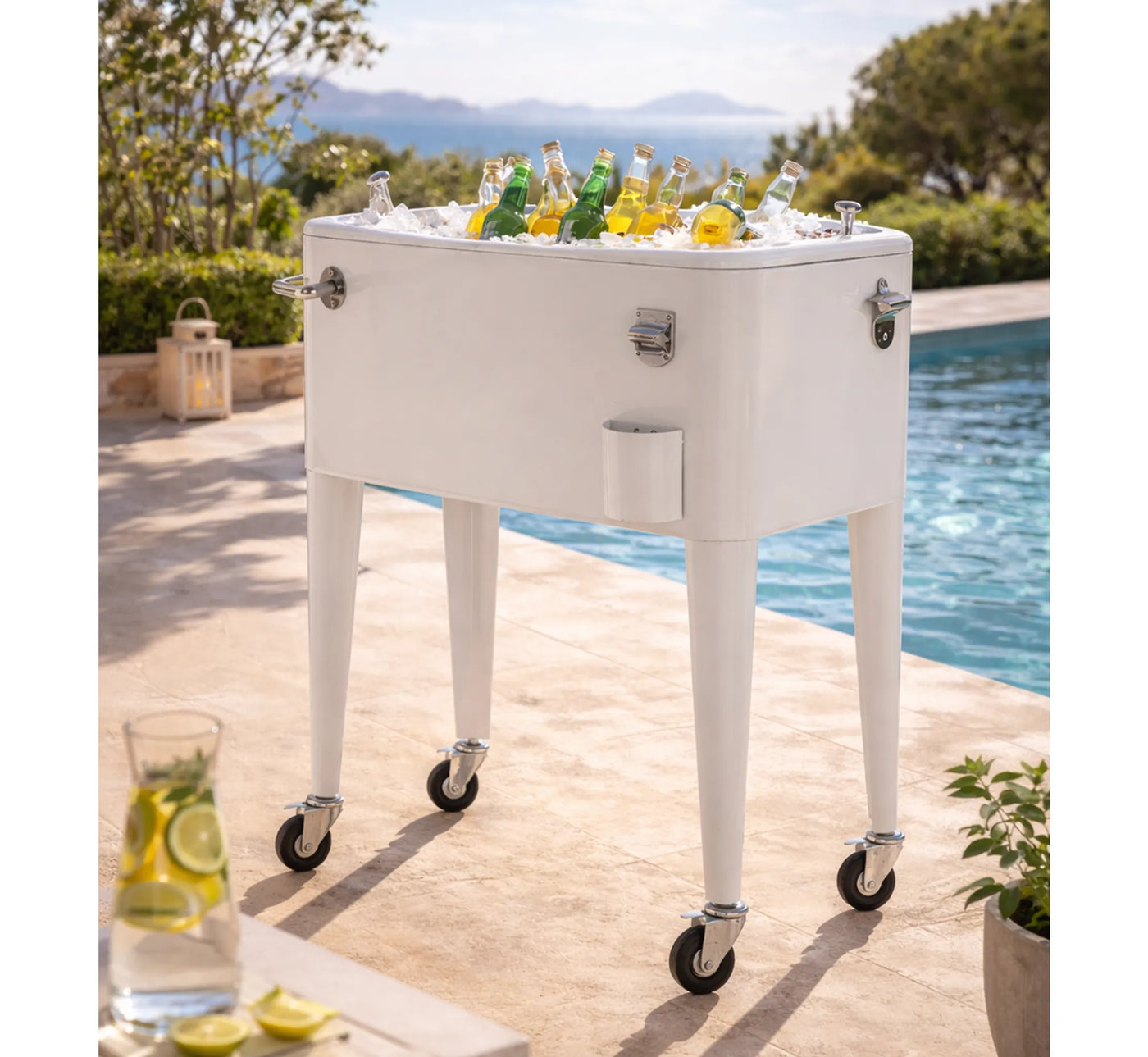 Nevera Vintage de Metal