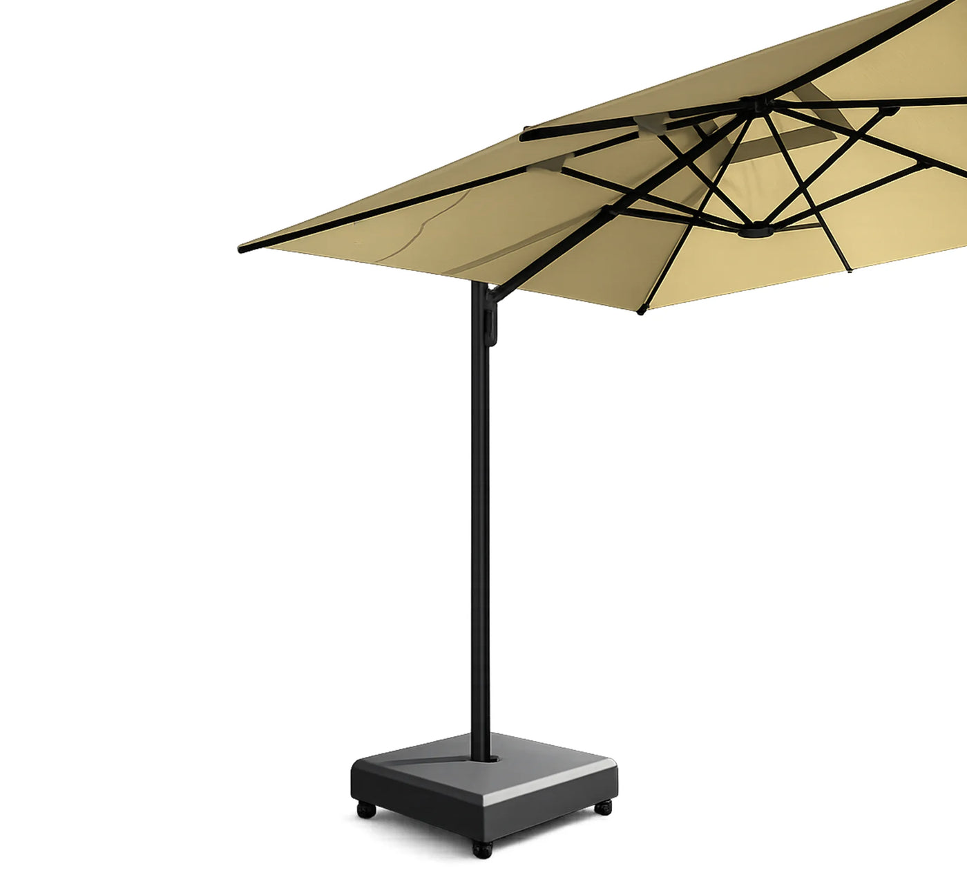Parasol de Pie Lateral KETTLER EASY TRACT 300x300 cm