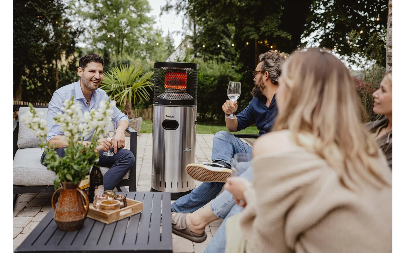 Estufa de Exterior de Gas POLO 2.0 de Enders