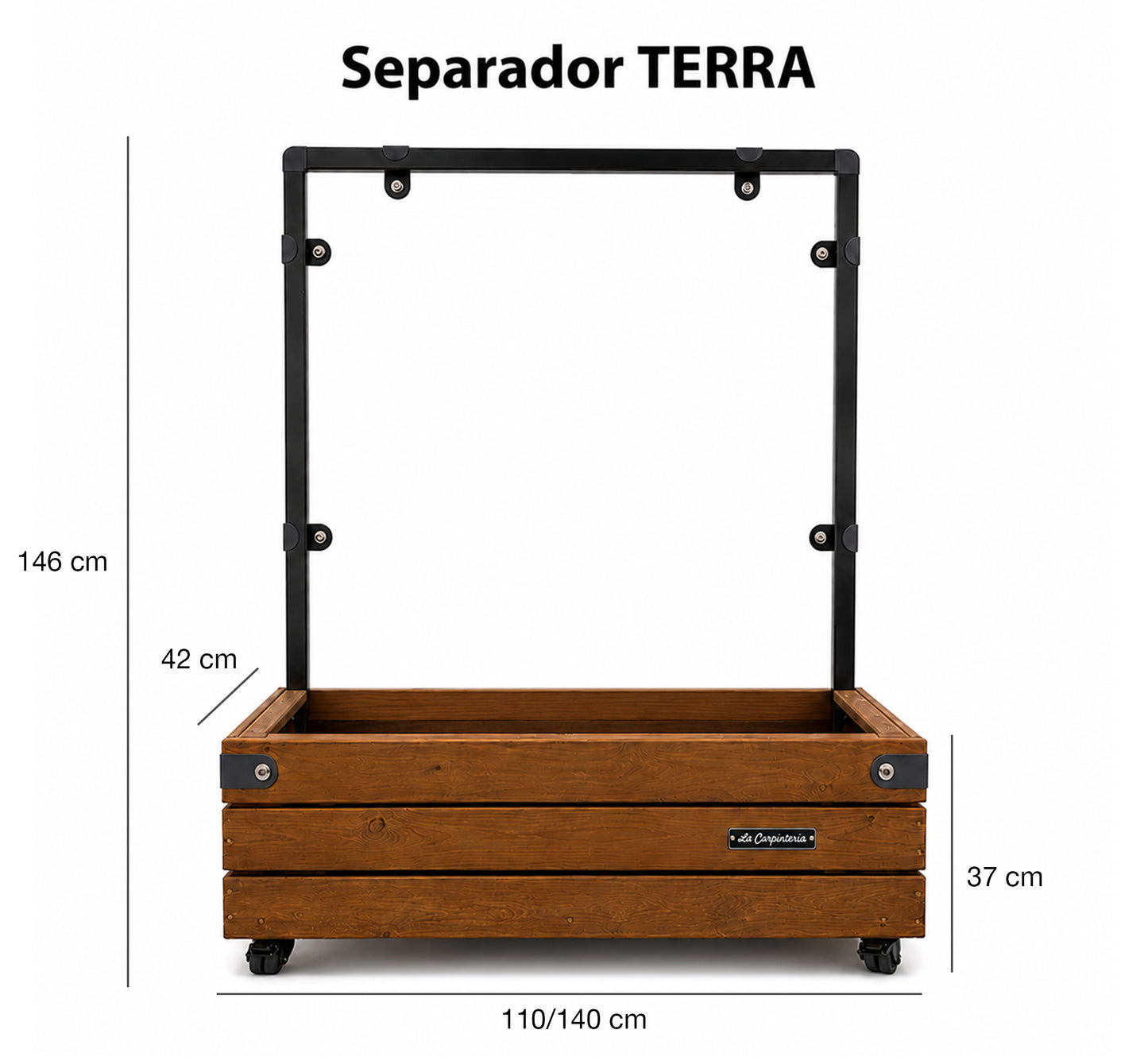 TERRA Acrylic Divider