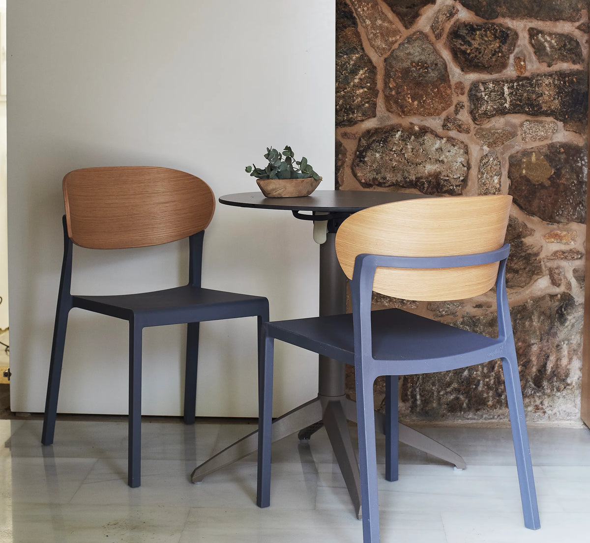 Chaise BAKE WOOD de EZPELETA