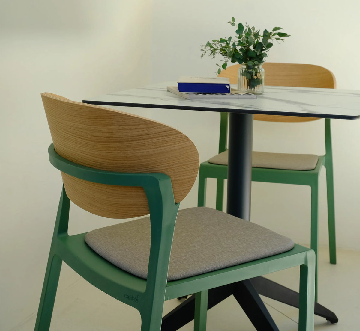 Chaise BAKE WOOD de EZPELETA