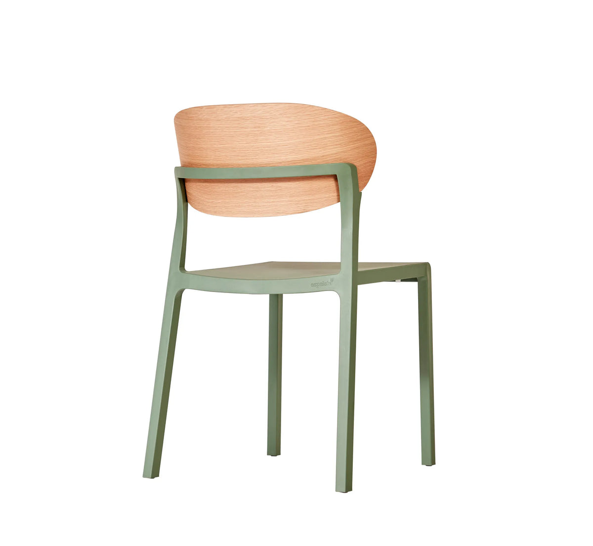 Chaise BAKE WOOD de EZPELETA
