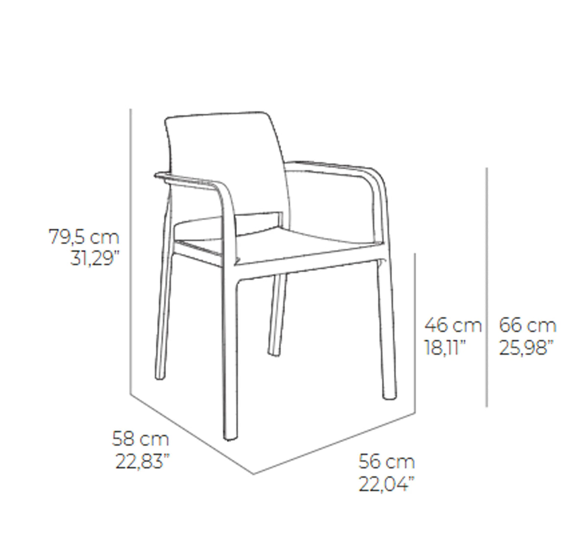 DOCK Chair by EZPELETA