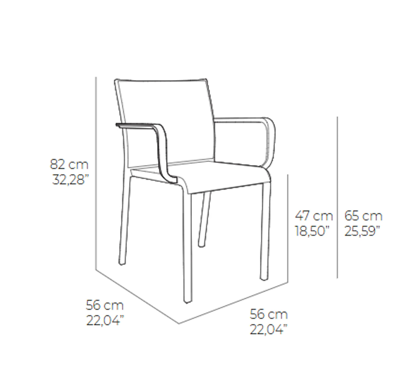 Silla LAND de EZPELETA