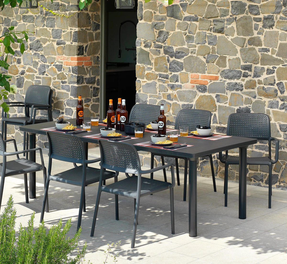Chaise BORA de NARDI