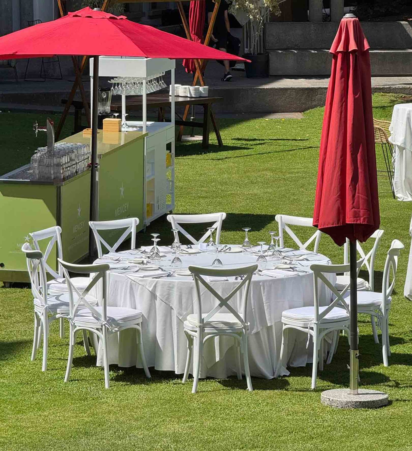 Sillas Capri para eventos.