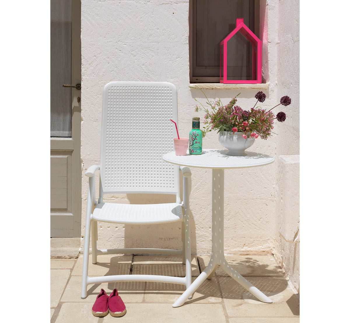 DÁRSENA Reclining Armchair by NARDI