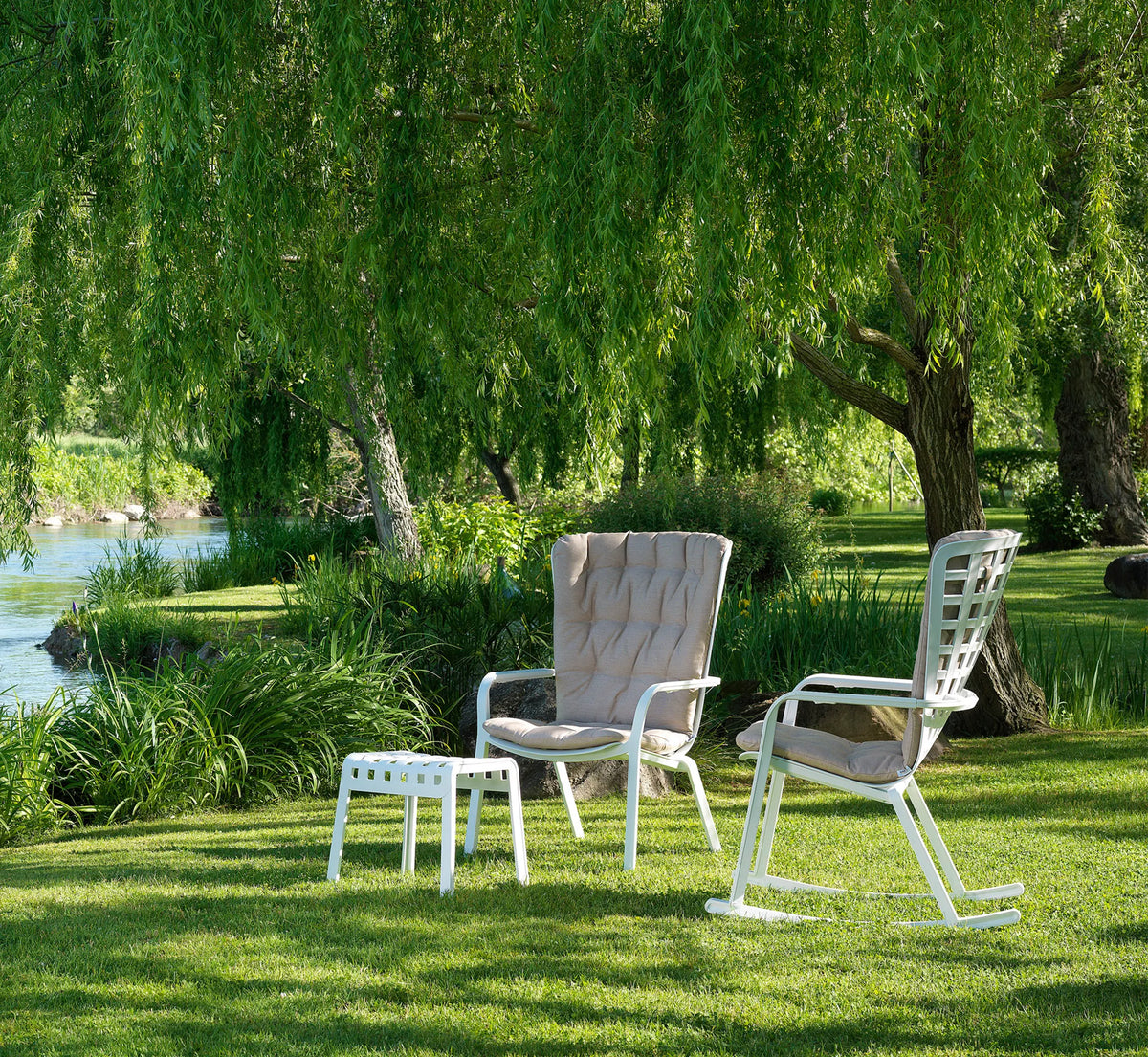 FOLIO armchair by NARDI