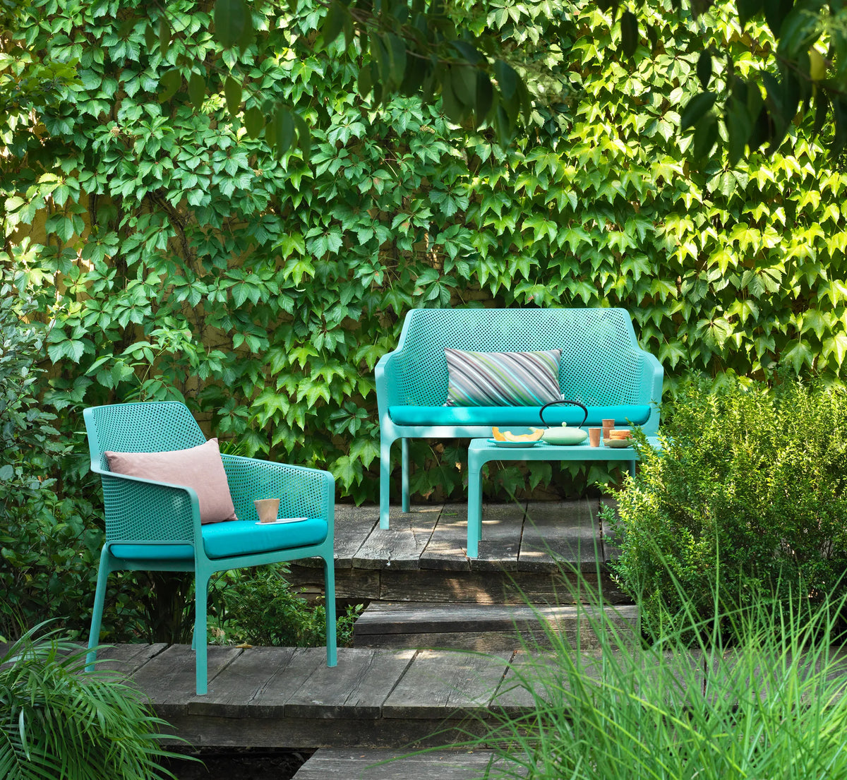 NET RELAX armchair by NARDI