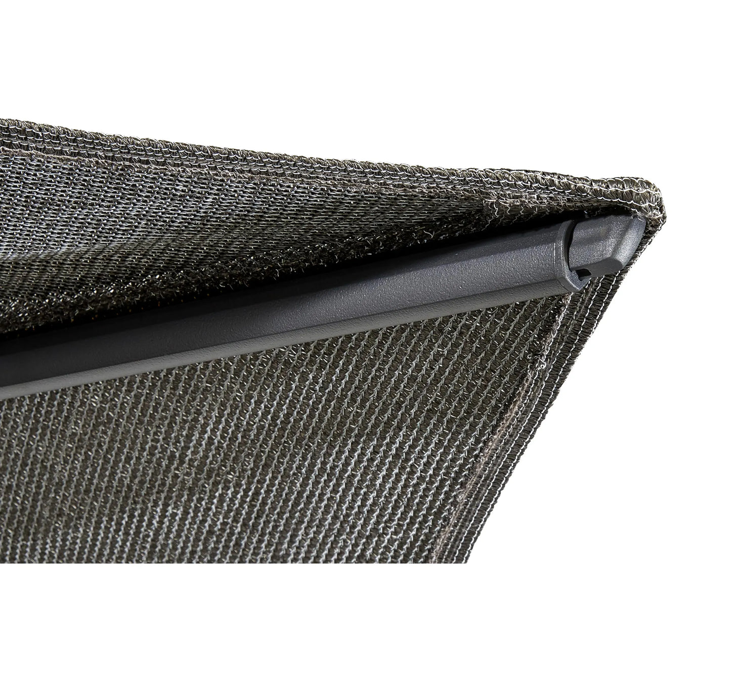 Primer plano del tejido Coolfit de 285g/m² resistente a la intemperie.