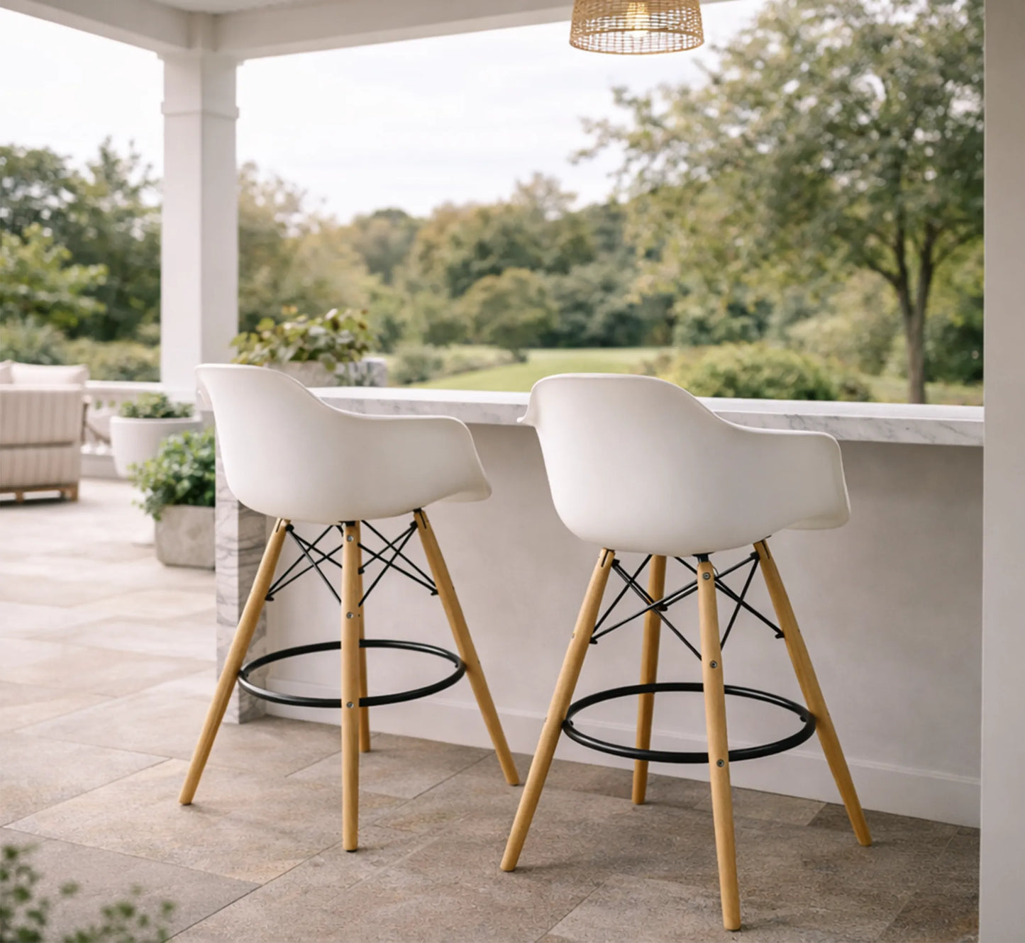 Pack of 2 KOMODO Stools