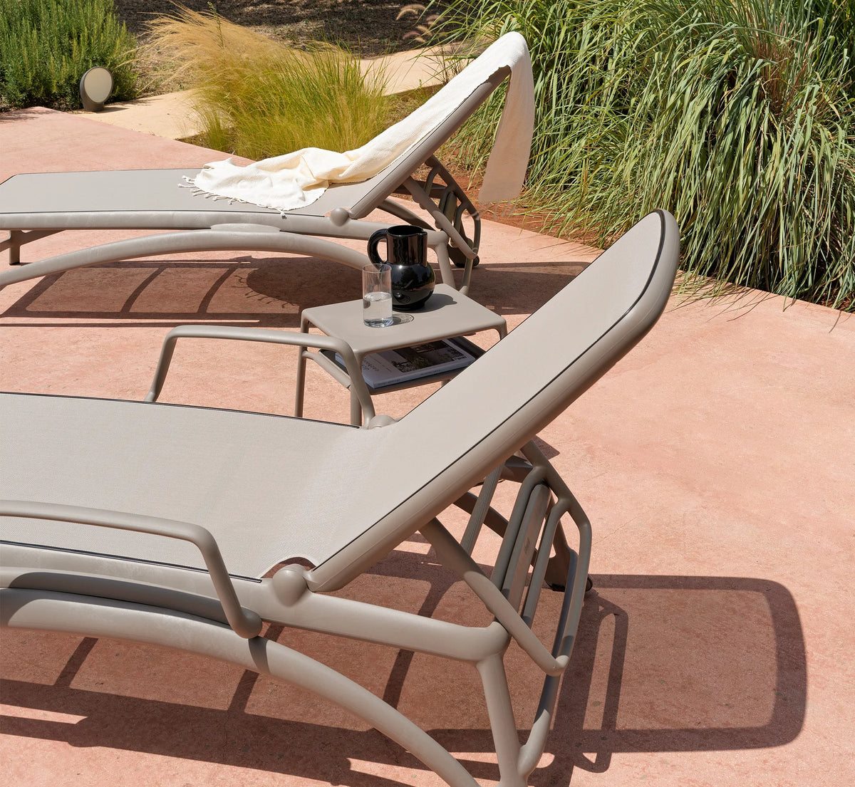 ATLANTICO sun lounger by NARDI
