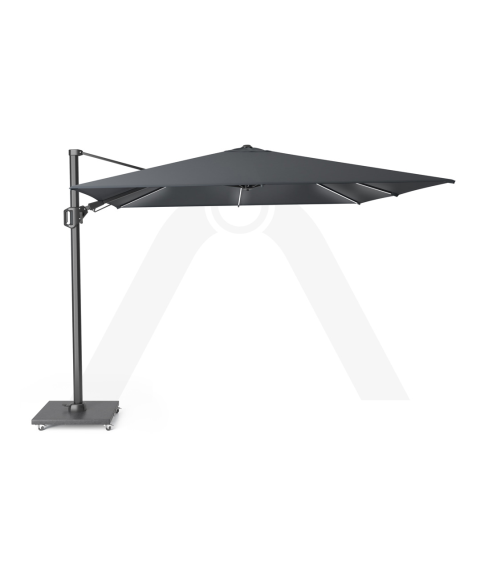 Parasol de Pie Lateral CHALLENGER GLOW LEDS 3x3 m