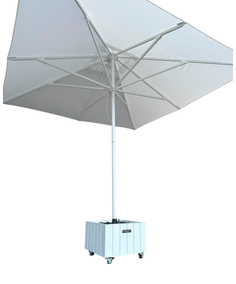 Base Parasol con Ruedas VULKANO 140 kg