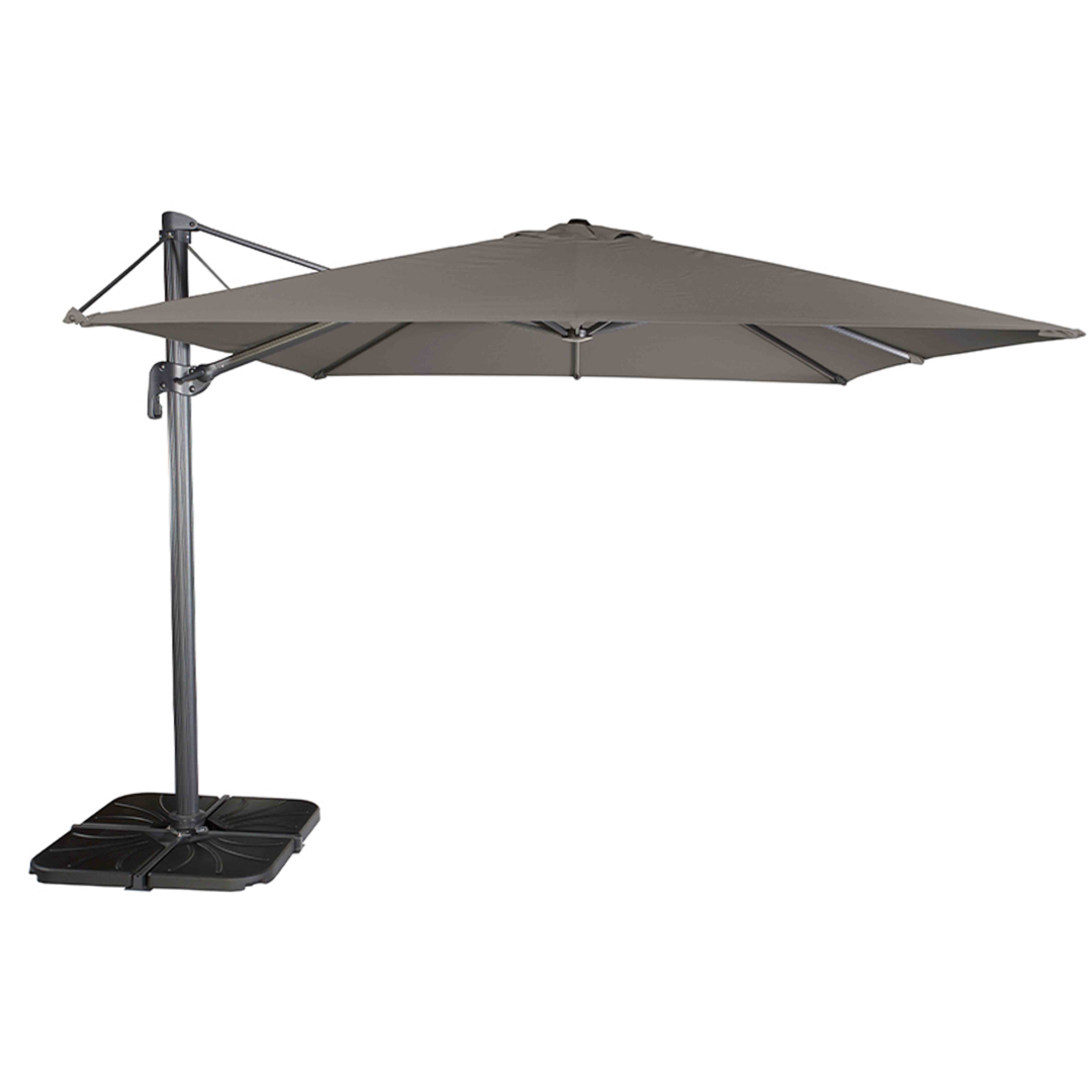 Parasol de Pie Lateral FLEXO EZPELETA 3 x 3 m