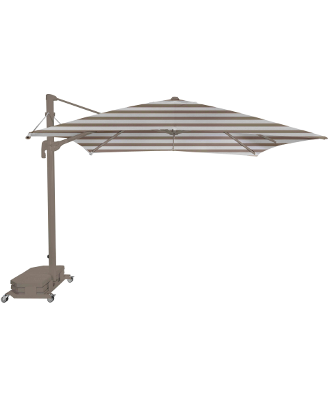 Parasol de Pie Lateral FLEXO EZPELETA 3 x 3 m