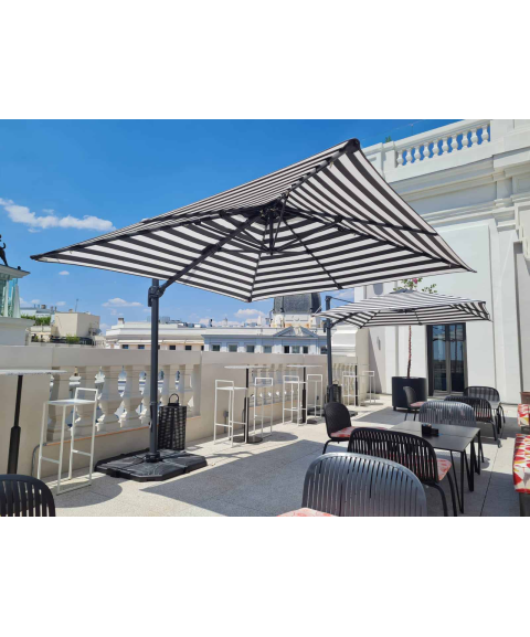 Parasol de Pie Lateral FLEXO EZPELETA 3 x 3 m