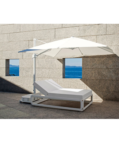 Parasol de Pie Lateral FLEXO EZPELETA 3 x 3 m