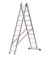 Escalera de Aluminio 2 Tramos Premium