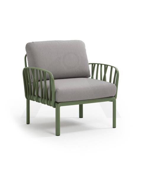 Set KOMODO de NARDI Sillón Set KOMODO de NARDI Sillón