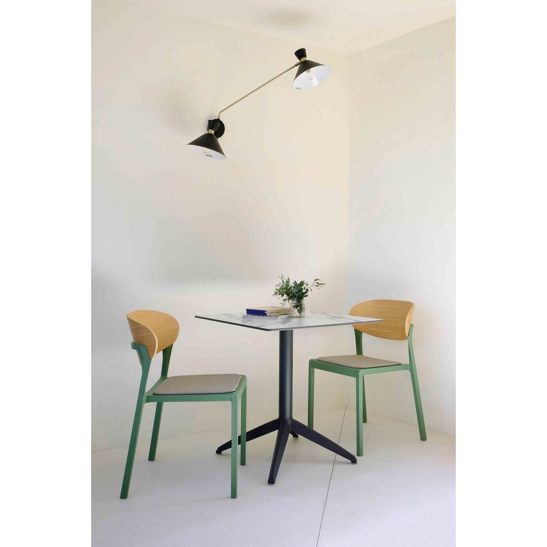 Silla de Exterior BAKE WOOD de EZPELETA