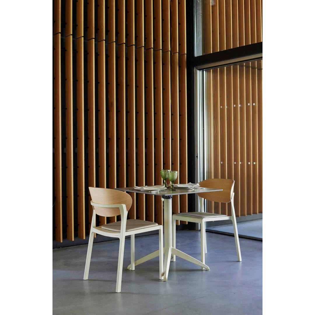 Silla de Exterior BAKE WOOD de EZPELETA