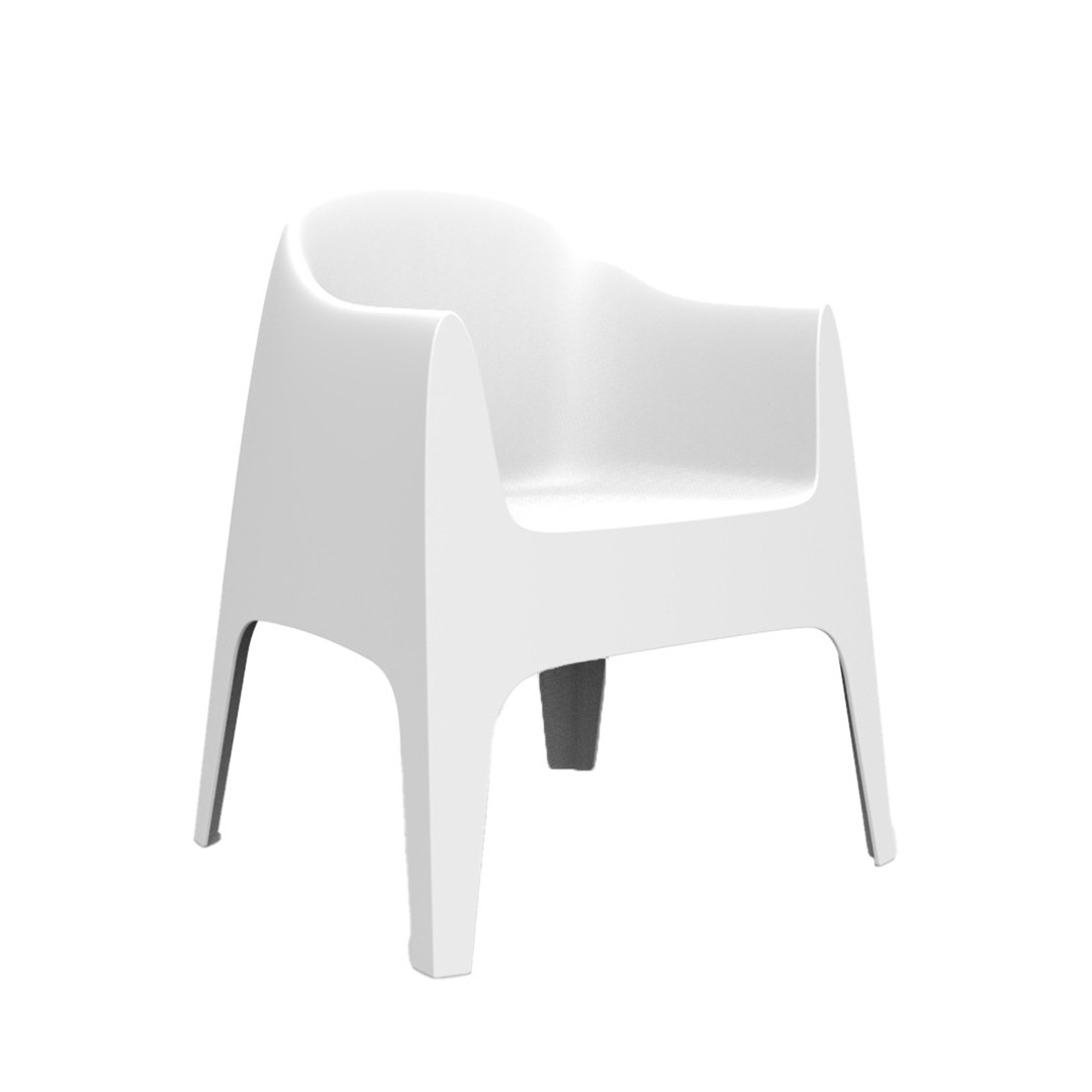 Set SOLID de VONDOM Sillón