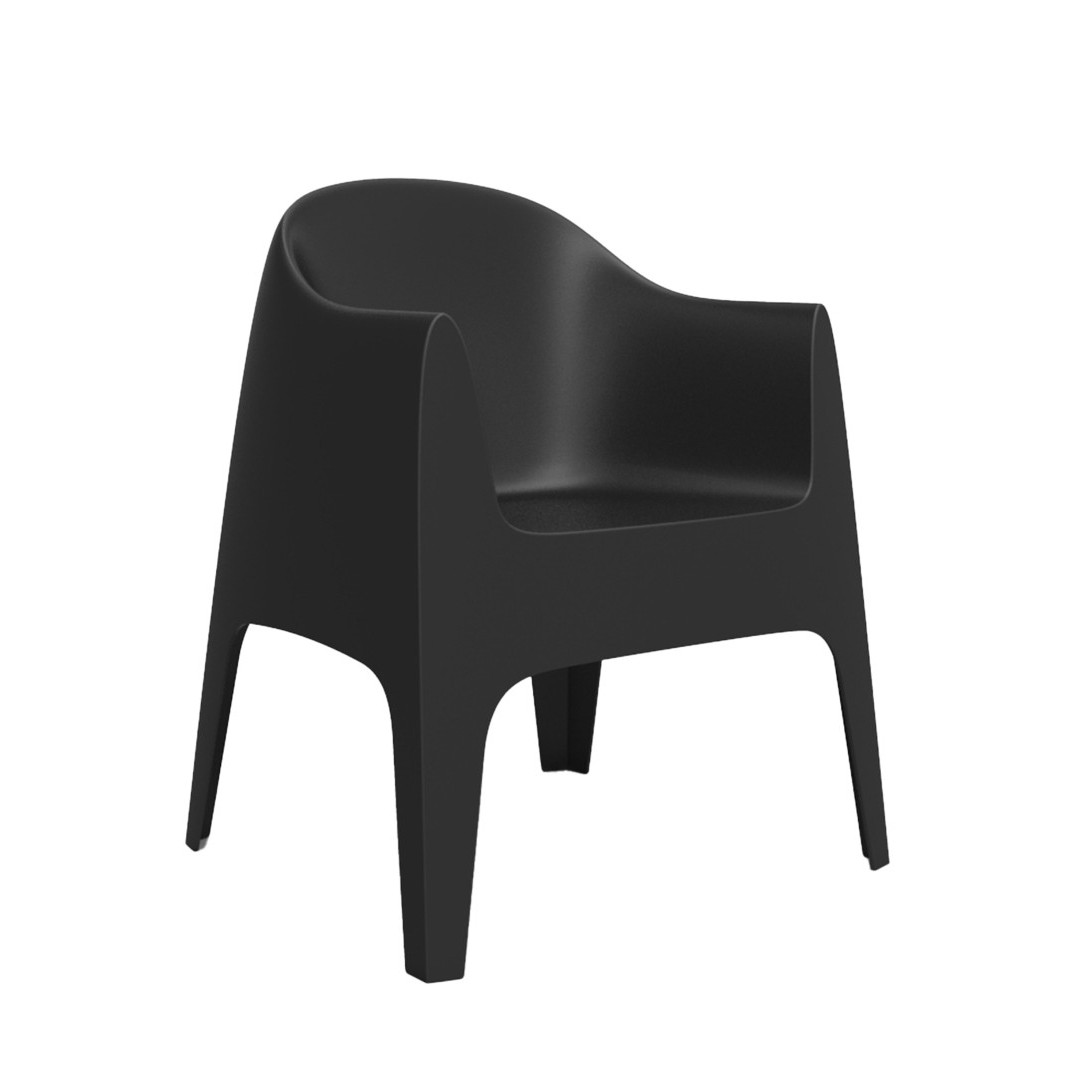 Set SOLID de VONDOM Sillón