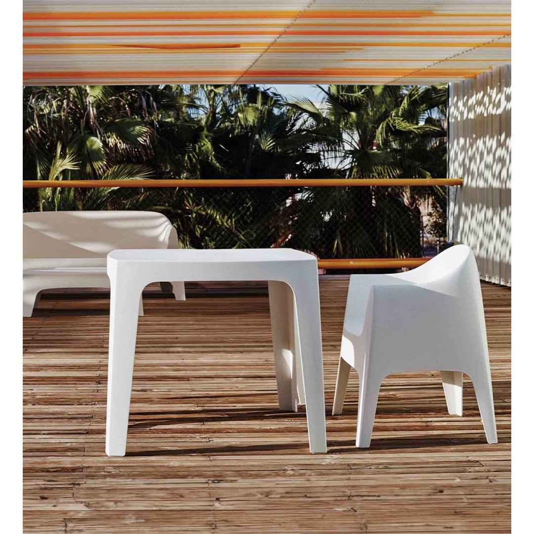 Set SOLID de VONDOM Sillón
