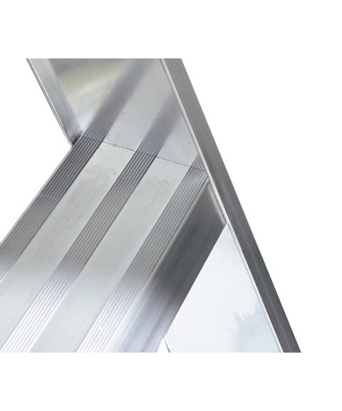 Escalera de Aluminio Peldaño Plano Escalera de Aluminio Peldaño Plano