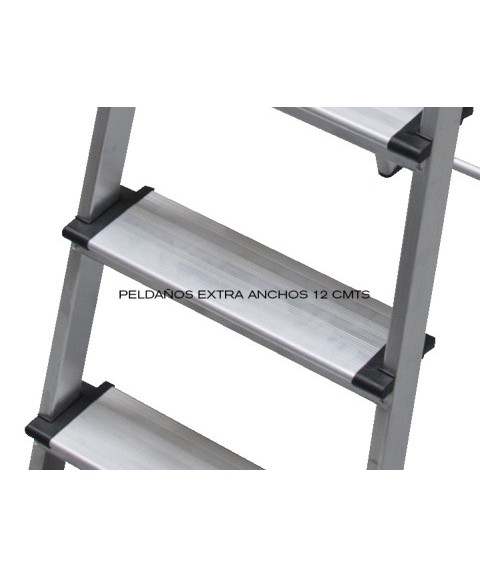 Escalera de Tijera para Bricolage CAMPER Escalera de Tijera para Bricolage CAMPER