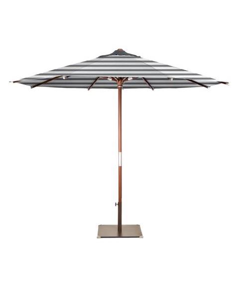 Parasol de Pie Central EZPELETA JAVA 3 m de Madera