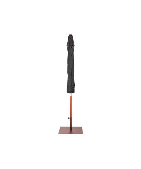Parasol de Pie Central EZPELETA JAVA 3 m de Madera