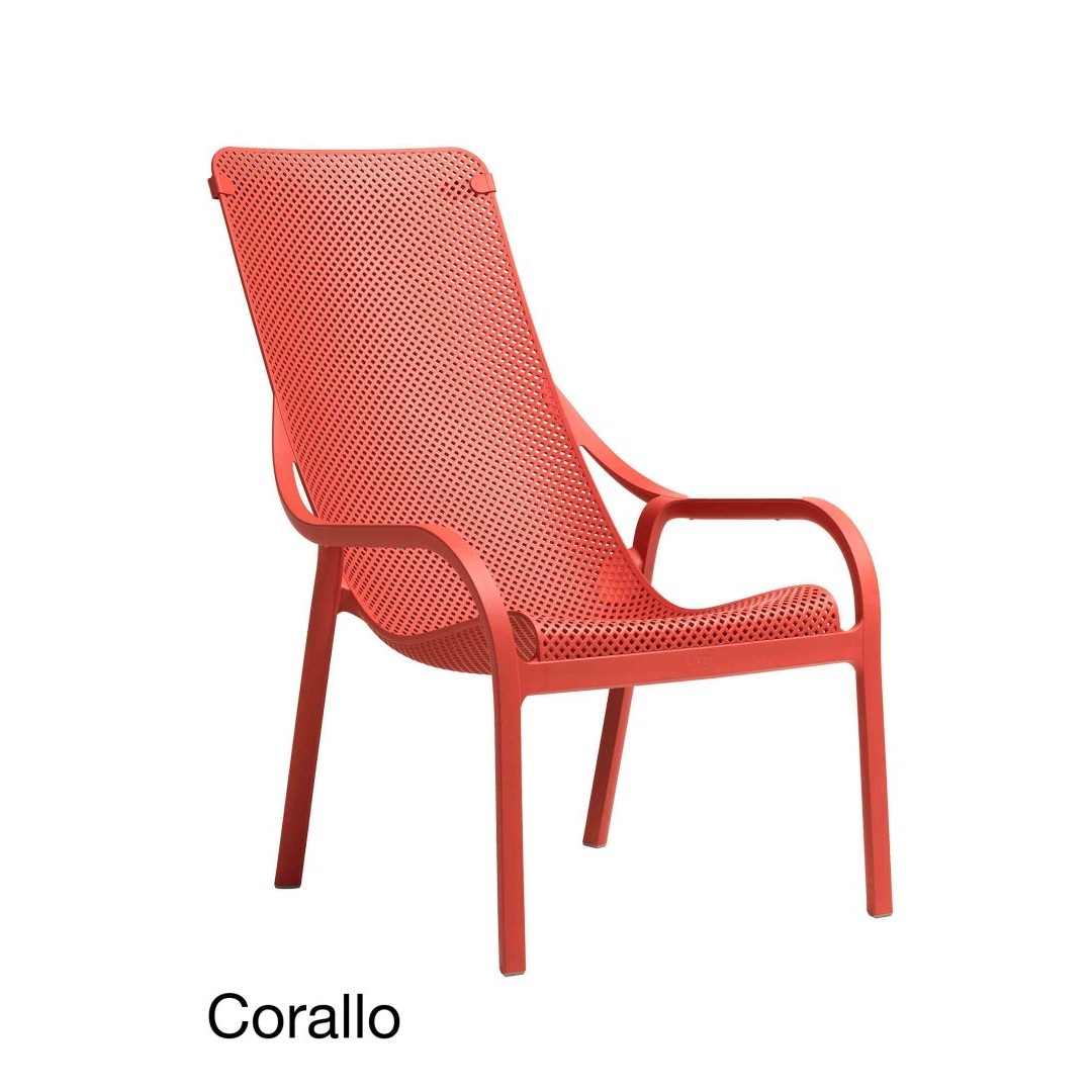 Sillón de Exterior NET LOUNGE de NARDI Sillón de Exterior NET LOUNGE de NARDI
