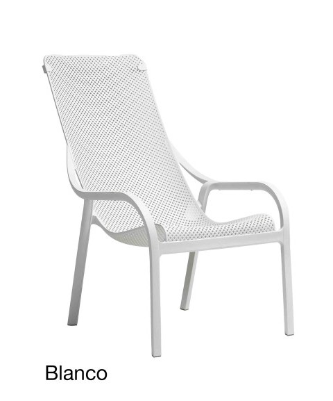 Sillón de Exterior NET LOUNGE de NARDI Sillón de Exterior NET LOUNGE de NARDI