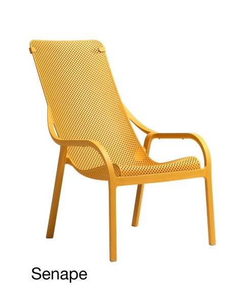 Sillón de Exterior NET LOUNGE de NARDI Sillón de Exterior NET LOUNGE de NARDI