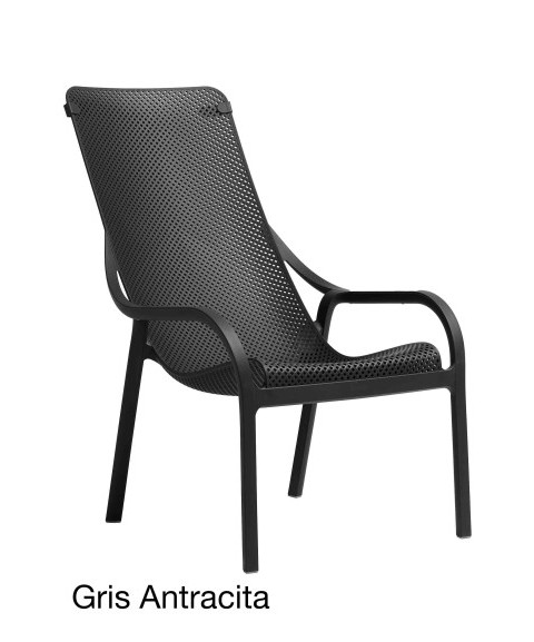 Sillón de Exterior NET LOUNGE de NARDI Sillón de Exterior NET LOUNGE de NARDI