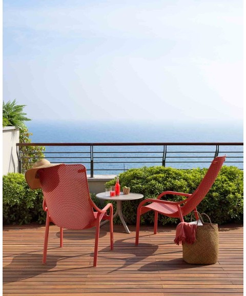 Sillón de Exterior NET LOUNGE de NARDI Sillón de Exterior NET LOUNGE de NARDI