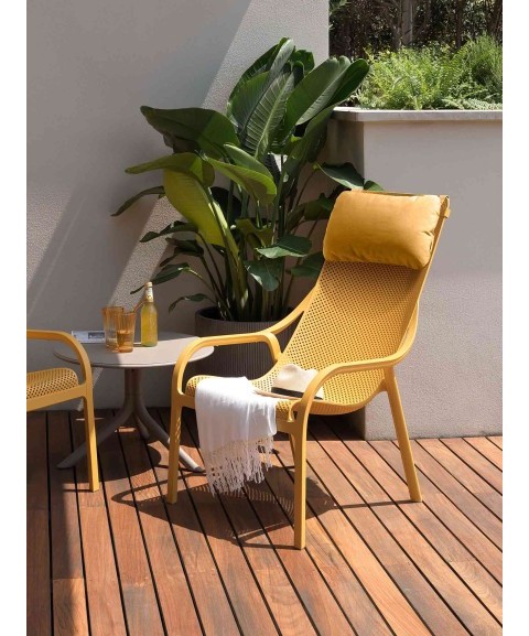 Sillón de Exterior NET LOUNGE de NARDI Sillón de Exterior NET LOUNGE de NARDI