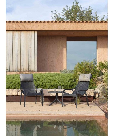 Sillón de Exterior NET LOUNGE de NARDI Sillón de Exterior NET LOUNGE de NARDI
