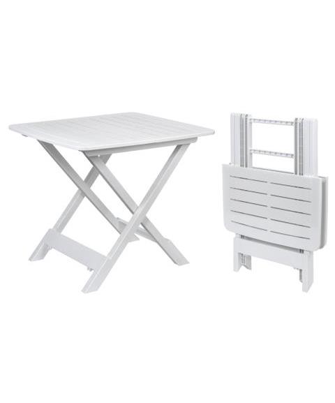 Mesa Baja Plegable de Resina